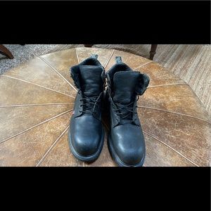 Red Wing steel toe boots